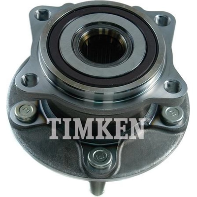 Rear Hub Assembly by TIMKEN - HA590275 pa1