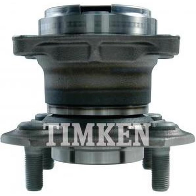 Assemblage du moyeu arrière by TIMKEN - HA590280 pa7