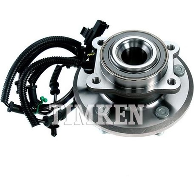 Rear Hub Assembly by TIMKEN - HA590317 pa1