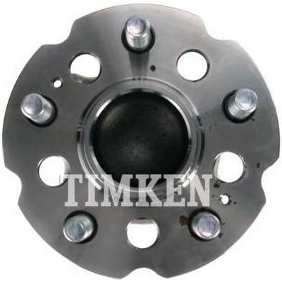 Rear Hub Assembly by TIMKEN - HA590345 pa3