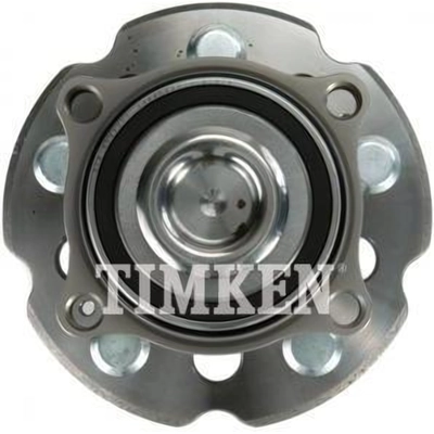 Rear Hub Assembly by TIMKEN - HA590345 pa4