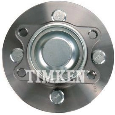 Rear Hub Assembly by TIMKEN - HA590357 pa8