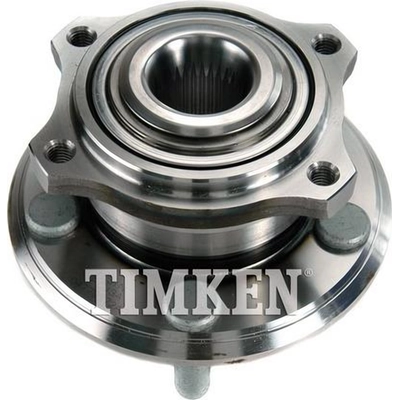 Rear Hub Assembly by TIMKEN - HA590358 pa1