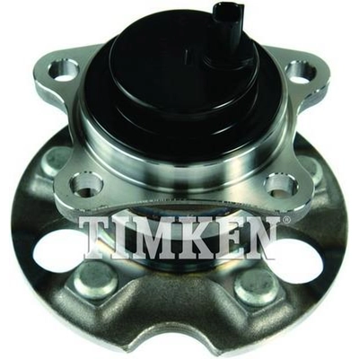 Rear Hub Assembly by TIMKEN - HA590368 pa1