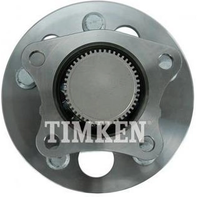 Rear Hub Assembly by TIMKEN - HA590370 pa6