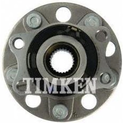 Rear Hub Assembly by TIMKEN - HA590415 pa4