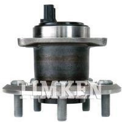 Rear Hub Assembly by TIMKEN - HA590429 pa8