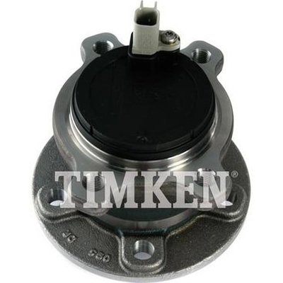 Rear Hub Assembly by TIMKEN - HA590442 pa1