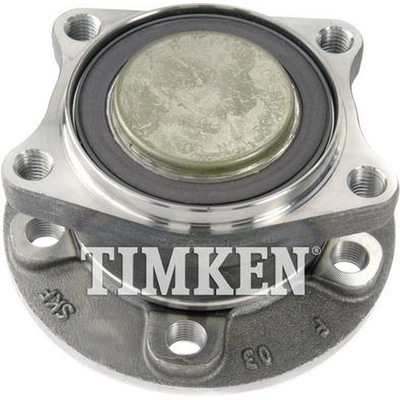 Rear Hub Assembly by TIMKEN - HA590445 pa1