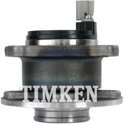 Rear Hub Assembly by TIMKEN - HA590460 pa9