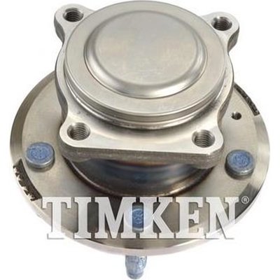 Rear Hub Assembly by TIMKEN - HA590490 pa1