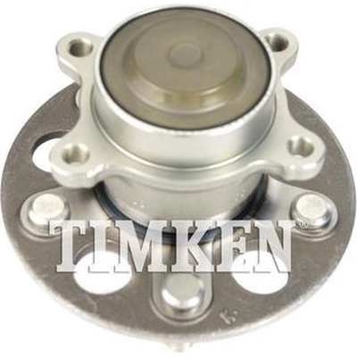 Rear Hub Assembly by TIMKEN - HA590527 pa1