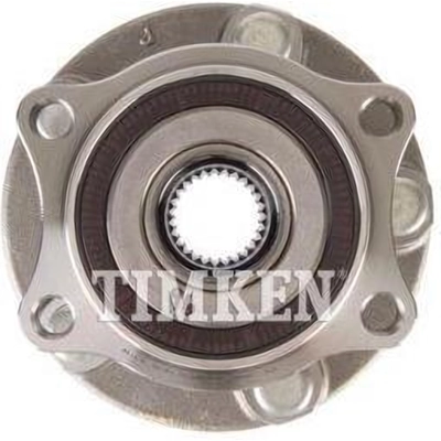 Assemblage du moyeu arrière by TIMKEN - HA590581 pa4