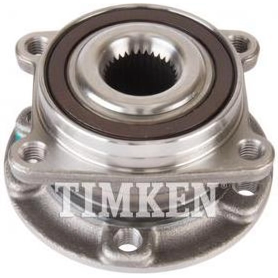 Assemblage du moyeu arrière by TIMKEN - HA590585 pa11