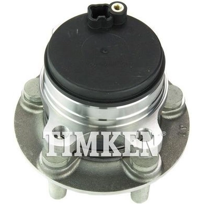 Rear Hub Assembly by TIMKEN - HA590612 pa1