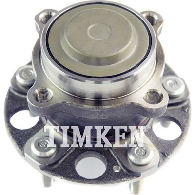 Rear Hub Assembly by TIMKEN - HA590635 pa1