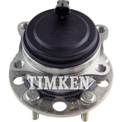 Rear Hub Assembly by TIMKEN - HA590646 pa1