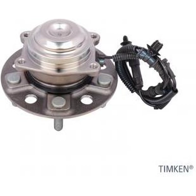 Rear Hub Assembly by TIMKEN - HA590694 pa1