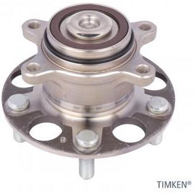 Rear Hub Assembly by TIMKEN - HA590699 pa1