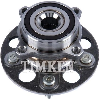 Rear Hub Assembly by TIMKEN - HA590727 pa1