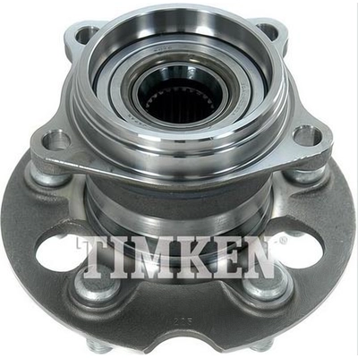 Rear Hub Assembly by TIMKEN - HA591080 pa1