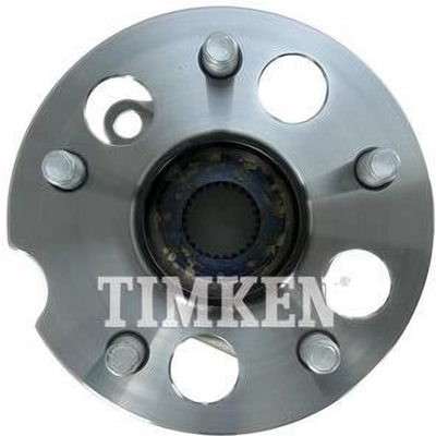 Rear Hub Assembly by TIMKEN - HA591080 pa5