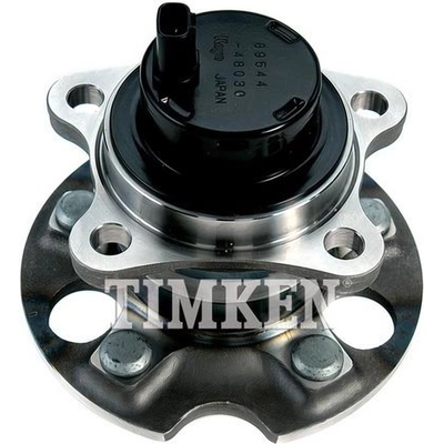 Rear Hub Assembly by TIMKEN - HA592451 pa1