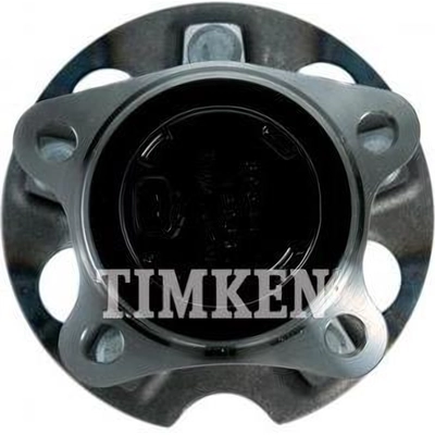 Rear Hub Assembly by TIMKEN - HA592451 pa4