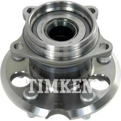 Rear Hub Assembly by TIMKEN - HA594505 pa1