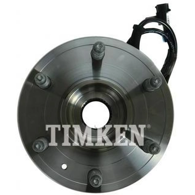 Rear Hub Assembly by TIMKEN - SP500300 pa2