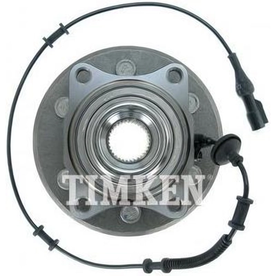 Rear Hub Assembly by TIMKEN - SP550203 pa6