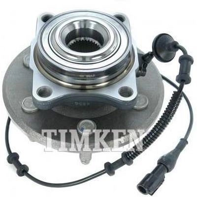 Rear Hub Assembly by TIMKEN - SP550203 pa8