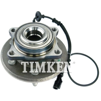 Rear Hub Assembly by TIMKEN - SP550209 pa1