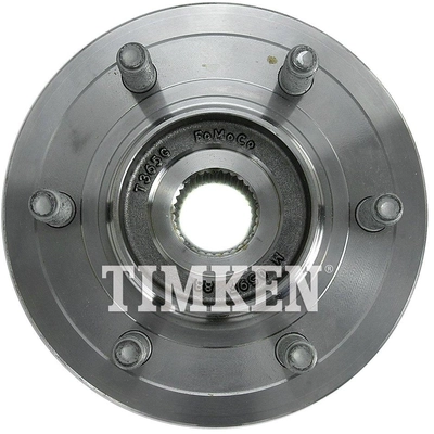 Rear Hub Assembly by TIMKEN - SP550209 pa5