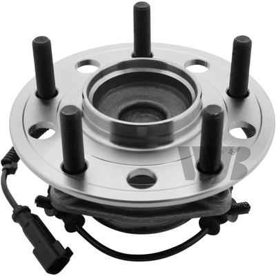 Rear Hub Assembly by WJB - WA512595 pa2