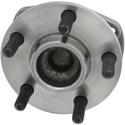 Rear Hub Assembly by WJB - WA512155 pa2