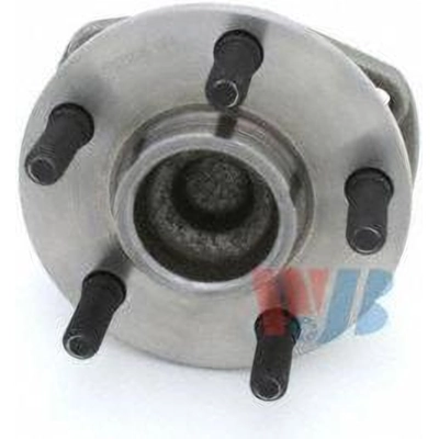 Rear Hub Assembly by WJB - WA512155 pa4