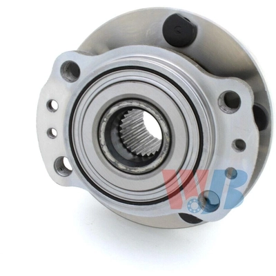 Rear Hub Assembly by WJB - WA512157 pa1