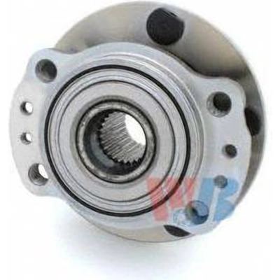 Rear Hub Assembly by WJB - WA512157 pa5