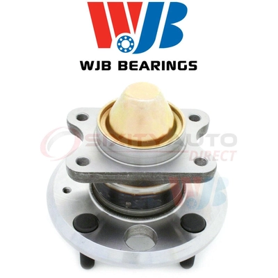 Rear Hub Assembly by WJB - WA512191 pa1