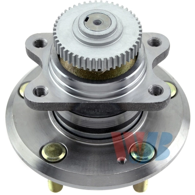 Rear Hub Assembly by WJB - WA512265 pa2