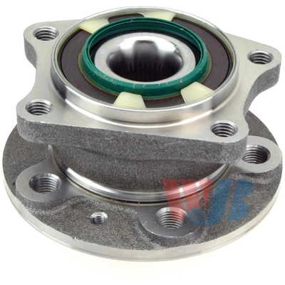 Rear Hub Assembly by WJB - WA512273 pa1