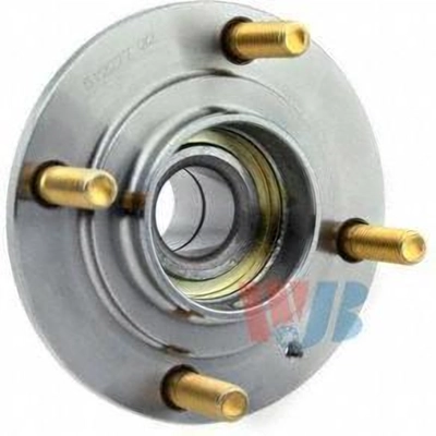 Rear Hub Assembly by WJB - WA512277 pa1