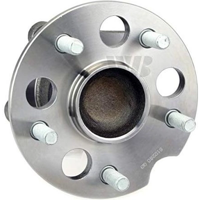 Rear Hub Assembly by WJB - WA512280 pa4