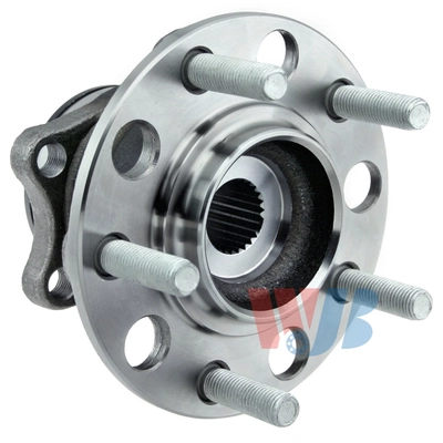 Rear Hub Assembly by WJB - WA512333 pa1