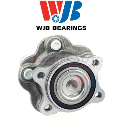 Rear Hub Assembly by WJB - WA512423 pa1