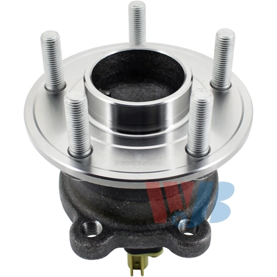 Rear Hub Assembly by WJB - WA512496 pa2