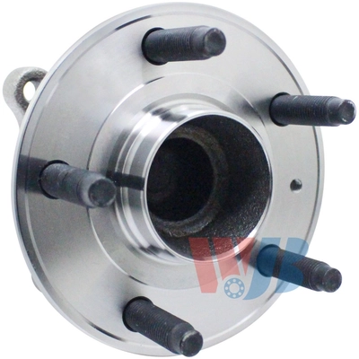 Rear Hub Assembly by WJB - WA512507 pa2