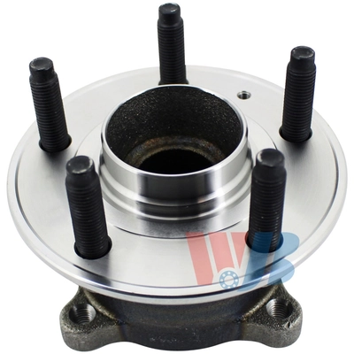 Rear Hub Assembly by WJB - WA512507 pa4