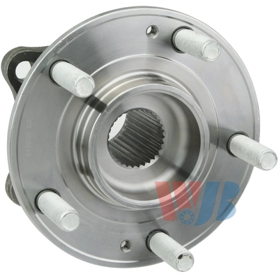 Rear Hub Assembly by WJB - WA513256 pa1